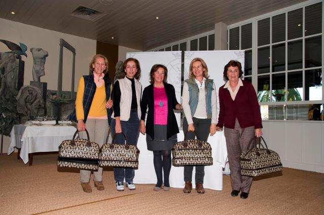 Ganadoras en el Real Club Pineda de Sevilla